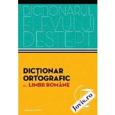 Dicționar ortografic al limbii rom&acirc;ne