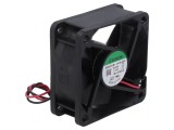 Ventilator DC axial 24V 60x60x25mm 39,93m3/h 35,1dBA cu bilă