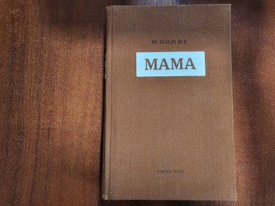 Mama de M.Gorki foto