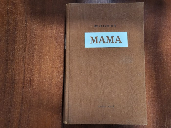 Mama de M.Gorki