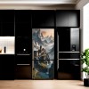 Folie imprimata color pentru decor Frigider, dimensiune 200 x 90cm, model: AVX-FR16, AVEX