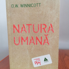 D. W. Winnicott, Natura umană