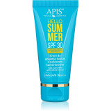 Apis Natural Cosmetics Hello Summer crema de soare pentru fata SPF 30 50 ml