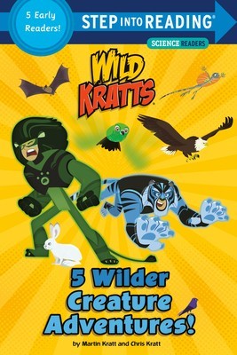 5 Wilder Creature Adventures (Wild Kratts) foto