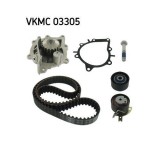 SKF Set pompa apa + curea dintata