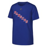 Dětsk&eacute; tričko Adam Fox #23 New York Rangers NHL Flat Name &amp;amp; Number Short Sleeve Cotton - 170&ndash;176 cm (14&ndash;16 ani)
