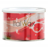 Ceara Epilat Capsune Cutie Metalica ItalWax 400 ml