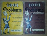 C. Popescu, V. Vranceanu - 1001 Probleme Rezolvate vol. I-II (Georgescu Delafras S.A.,&nbsp;interbelica)