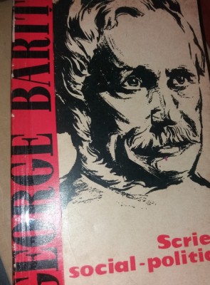 SCRIERI SOCIAL POLITICE GEORGE BARIT foto