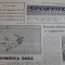 Ziar Sportul Popular 30 10 1967