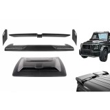 Pachet exterior carbon pentru Mercedes G-Class W465 2024+ B-Design