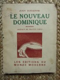JEAN DORSENNE - LE NOUVEAU DOMINIQUE