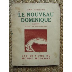 JEAN DORSENNE - LE NOUVEAU DOMINIQUE