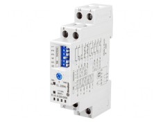 Timer Programabil 0,1s-10h SPDT 250VAC 16A 12-230V
