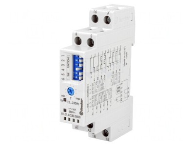Timer Programabil 0,1s-10h SPDT 250VAC 16A 12-230V foto