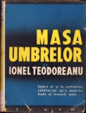 HST C4143N Masa umbrelor de Ionel Teodoreanu 1935