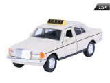 Model 1:34, Mercedes-benz W123, Taxi, Crem A880MBWTK, Carmotion