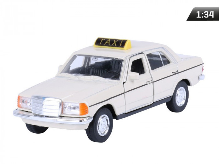 Model 1:34, Mercedes-benz W123, Taxi, Crem A880MBWTK