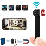 Camera tip Nasture, WIFI, Full HD cu Senzor Miscare si Notificari in Aplicatie
