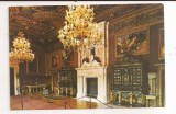 RF198 - Carte Postala - Sinaia. interior din Muzeul Peles, circulata 1972