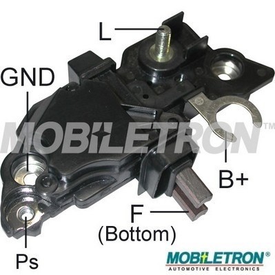 MOBILETRON VR-B264 Regulator, alternator foto