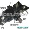 MOBILETRON VR-B264 Regulator, alternator