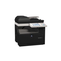 Multifunctionala LaserJet Monocrom, A4, Konica Minolta, Bizhub 25e, Duplex, USB, Network, Fax, Toner inclus, Pagini printate 200 - 500K