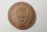 QW8 - medalie informatii militare - competitia militara &quot;Roza cercetasilor&quot; 2005