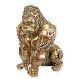 Gorila-statueta STEAMPUNK din rasini SP-24