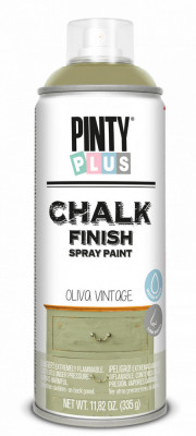 Paint Chalk Spray antichizare, olivia vintage mat, CK803, interior, 400 ml, Pintyplus foto