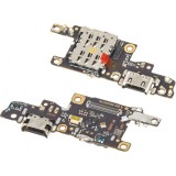 Placa cu Conector Incarcare - Microfon - Modul Cititor SIM Huawei nova 14 Pro, Service Pack 02357EQE