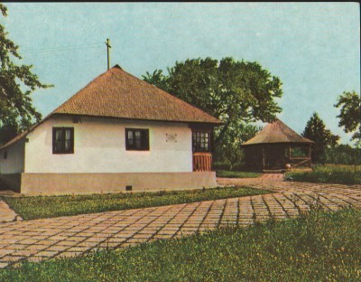 CPI B14072 CARTE POSTALA - CASA CIPRIAN PORUMBESCU - STUPCA foto
