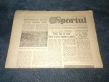 ZIARUL SPORTUL 5 IANUARIE 1985