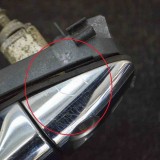 M&acirc;ner exterior ușă st&acirc;nga față Cromat VW Passat B5 1996-2005, Inox, Componenta caroserie, Garantie