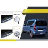 Cumpara ieftin Ornament protectie portbagaj inox dedicat DACIA DOKKER (2012-2021)