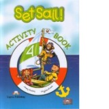 Set Sail! (Level 4) : Activity Book - Jenny Dooley, Virginia Evans