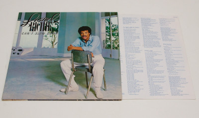 Lionel Richie &amp;ndash; Can&amp;#039;t Slow Down - disc vinil vinyl LP foto