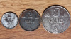 R10 Norvegia -piese de istorie- set ocupatie germana - 1 2 5 ore 1943 1944 1941 fier, Europa