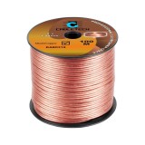 Cablu difuzor 2x1.5 transparent cupru CBT