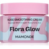 MAMONDE Flora Glow Rose Smoothing Cream crema intensiv hidratanta cu efect de hidratare 50 ml