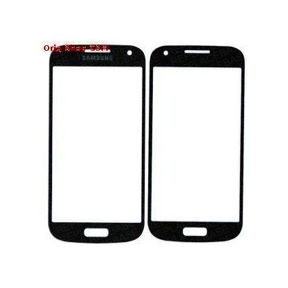 Carcasa (Sticla) Geam Samsung i9190 Galaxy S4mini Negru Orig Chi