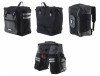 Borseta Portbagaj Bicicleta WAG Traveller Deluxe, 68L, Extensibila, Rucsac, Impermeabila, Reflectorizanta, Prindere Velcro + Carlige, Husa Ploaie