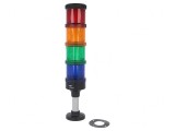 Coloană de Semnalizare LED 24V IP66 ECO70-Q05