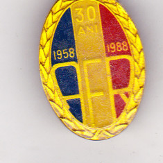 bnk ins Insigna AFR 30 ani 1958-1988