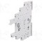 Stativ, DIN, pentru relee RM699BV, RSR30, 5 pini, RELPOL - PI6W-1P