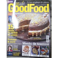 Revista GoodFood - noiembrie 2012