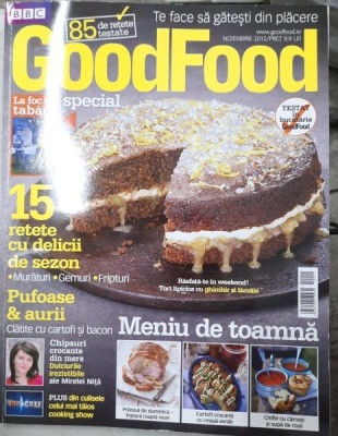 Revista GoodFood - noiembrie 2012 foto
