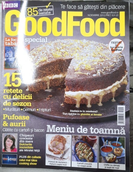 Revista GoodFood - noiembrie 2012
