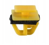 Clema, clips fixare Hyundai Accent, I10, I30, Santa Fe; Kia Cee&amp;#39; d, Sorento, Sportage; bandouri, set 10 buc, 87758-35000, 87758-35010