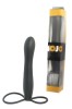 Strap-on Dildo Anal Mojo Blackjack, 15cm, Negru, Inel Testicule, Dildo Barbati, Rezistent Apa